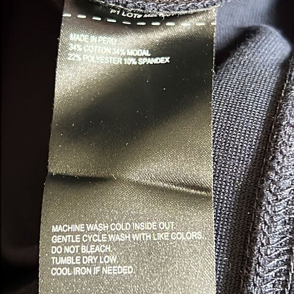 NWOT Brady by Tom Brady Navy Cotton Flex Hoodie Mens Sz  Sz L - Picture 11 of 11